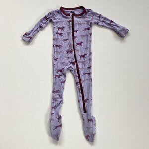 Kickee Pants Dog Footie Pajamas